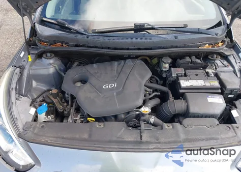 2017 Hyundai Accent Se from USA, damaged, VIN KMHCT4AE5HU193865